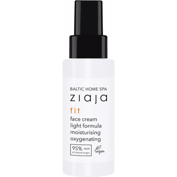 Ziaja Baltic Home Spa Fit Feuchtigkeitsspendende und sauerstoffspendende Gesichtscreme für Unisex