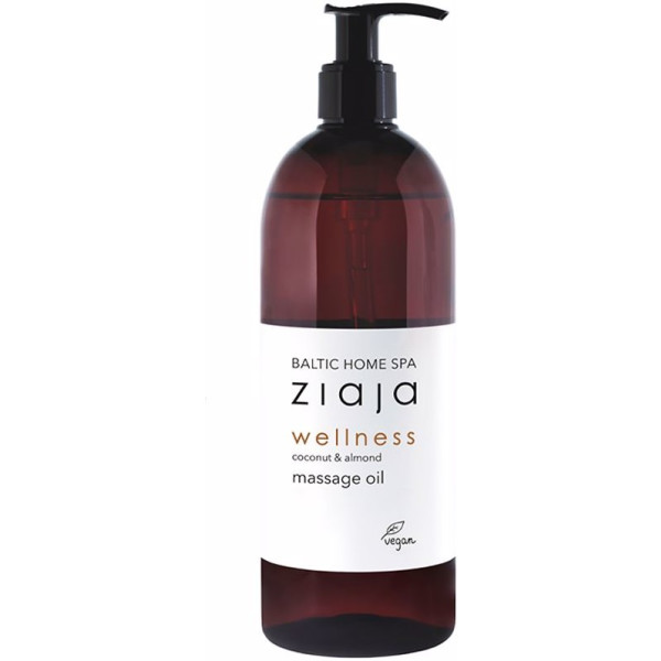 Ziaja Baltic Home Spa Wellness Aceite De Masaje De Almendra Y Coco Unisex