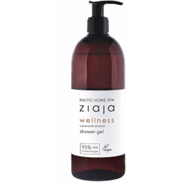 Ziaja Baltic Home Spa Wellness Gel de banho de amêndoa e coco 500 unissex