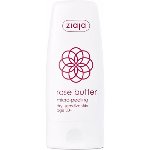 Ziaja Beurre de Rose Micro-peeling 60 Ml Unisexe