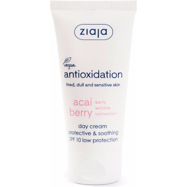 Ziaja Acai Crema Facial De Día Spf10 50 Ml Unisex