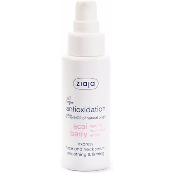 Ziaja Acai Konzentriertes Antioxidans-Serum für Gesicht und Hals 50 Unisex