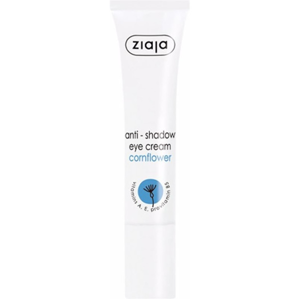 Ziaja Anti-Donkere Kringen Oogcontour Crème Met Korenbloem 15 Ml Unisex