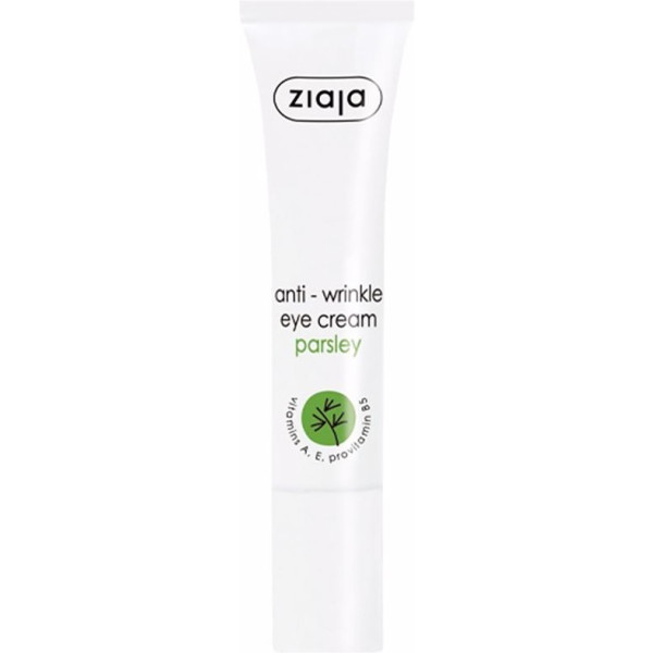 Ziaja Anti-rimpel Oogcontour Met Peterselie 15 Ml Unisex