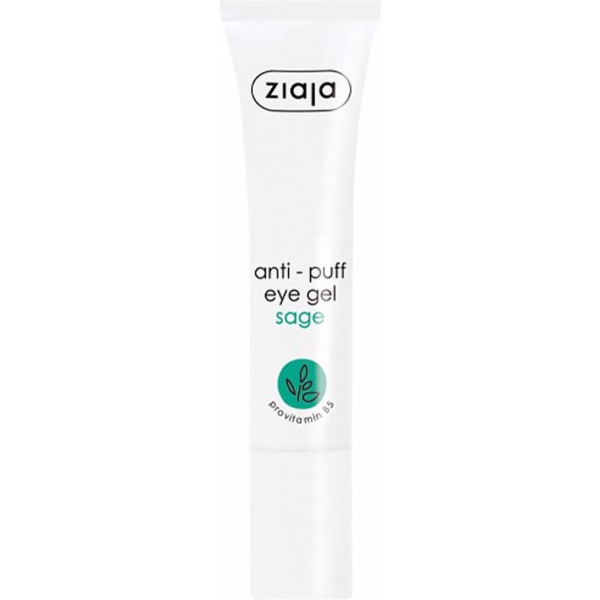Ziaja Anti-Taschen-Augenkonturgel mit Salbei 15 ml Unisex