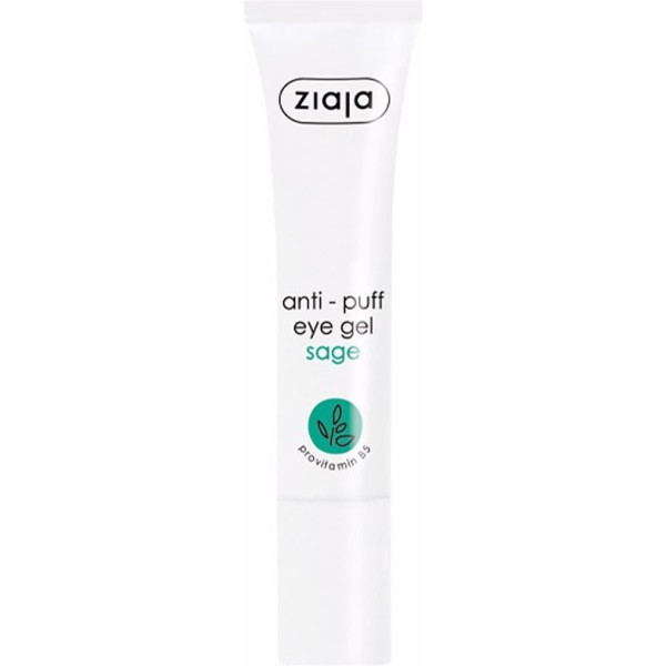 Ziaja Anti-wallen Oogcontour Gel Met Salie 15 Ml Unisex