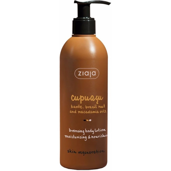 Ziaja Cupuazu Bruinende Bodylotion 300 Ml Unisex