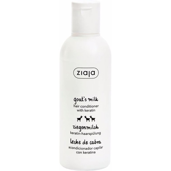 Condicionador de cabelo de leite de cabra Ziaja 200 ml unissex