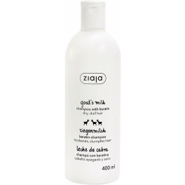 Ziaja Shampoo de Leite de Cabra 400 ml Unissex