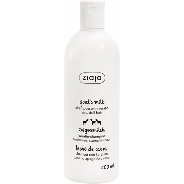 Ziaja Geitenmelk Shampoo 400 Ml Unisex