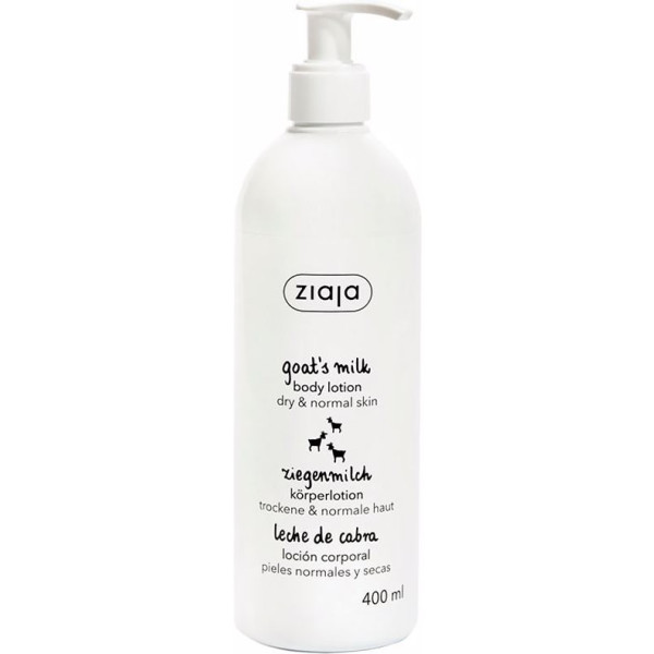 Lozione per il corpo al latte di capra Ziaja 400 ml unisex