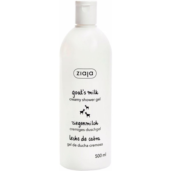 Ziaja Geitenmelk Romige Badgel 500 Ml Unisex