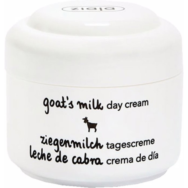 Crème de jour pour le visage au lait de chèvre Ziaja 50 ml unisexe