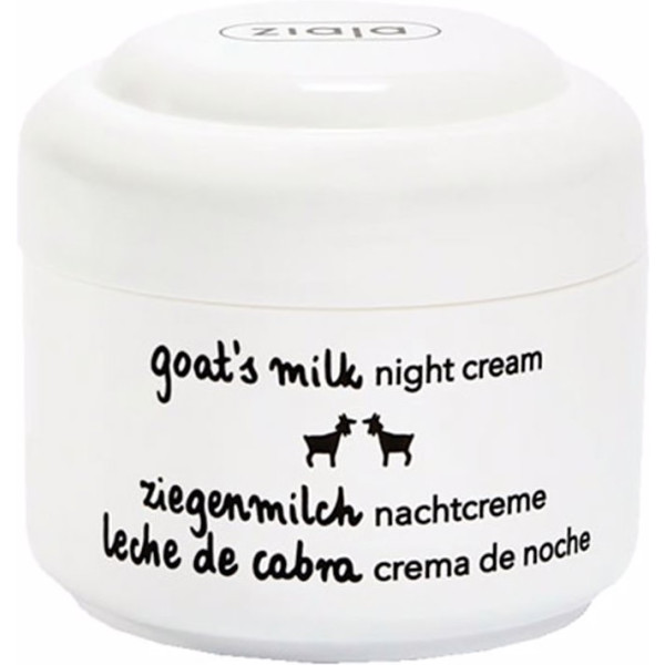 Ziaja Geitenmelk Nacht Gezichtscrème 50 Ml Unisex