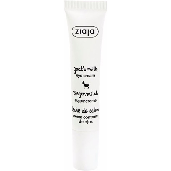 Crema contorno occhi al latte di capra Ziaja 15 ml unisex