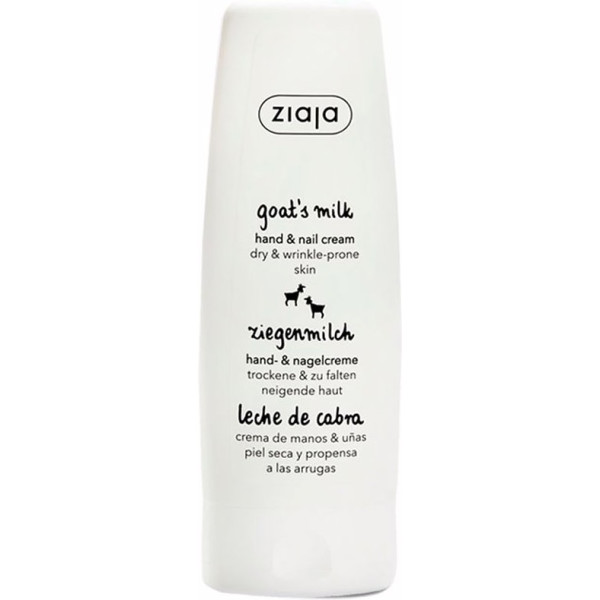 Ziaja Geitenmelk Handcrème 80 Ml Unisex