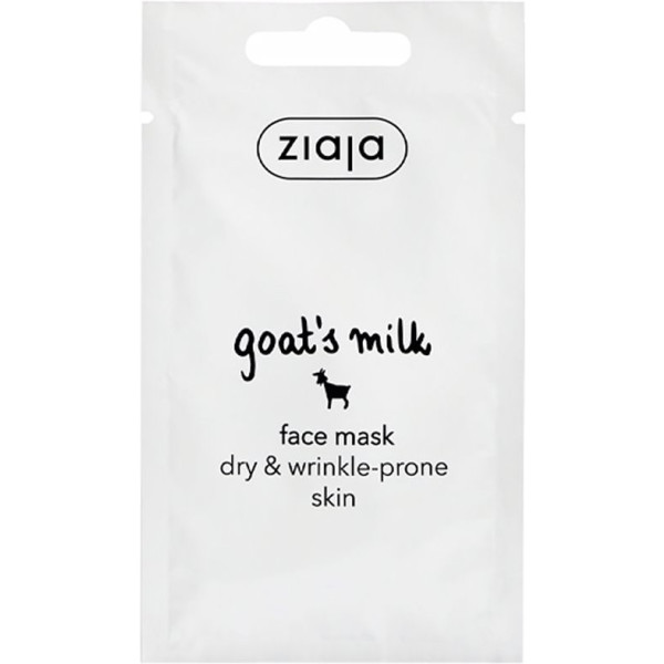 Masque individuel au lait de chèvre Ziaja 7 ml unisexe