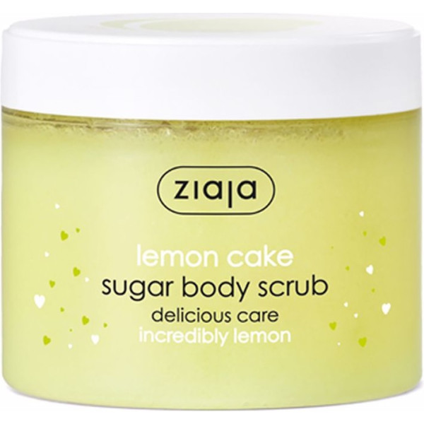 Ziaja Scrub per il corpo allo zucchero e torta al limone 300 ml unisex