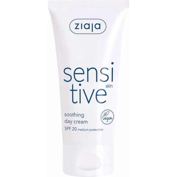 Ziaja Sensitive Day Creme Calmante para Pele Sensível 50 ml Unissex