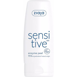 Ziaja Sensitive Enzymatic Scrub para pele sensível 60 ml unissex