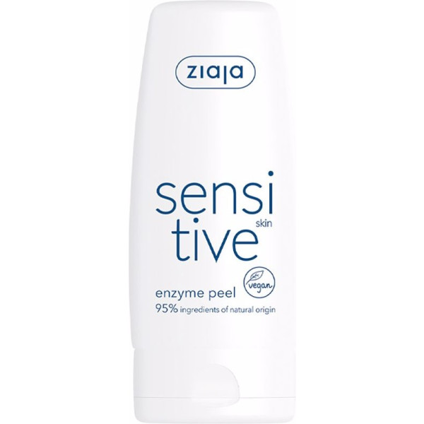 Ziaja Sensitive Enzymatic Scrub voor de Gevoelige Huid 60 Ml Unisex