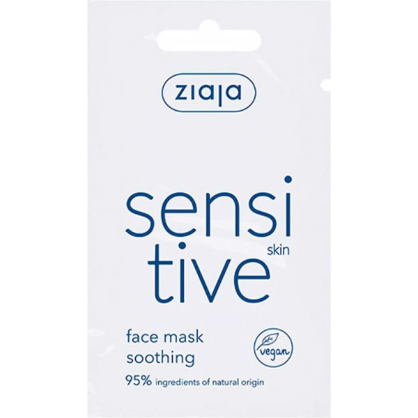 Ziaja Gevoelig Individueel Gezichtsmasker 7 Ml Unisex