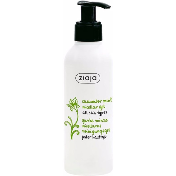 Ziaja Cetriolo E Menta Gel Detergente Micellare 200 Ml Unisex