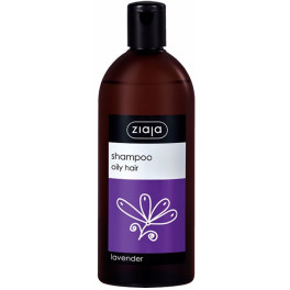 Ziaja Lavender Shampoo Para Cabelos Oleosos 500 ml Unissex