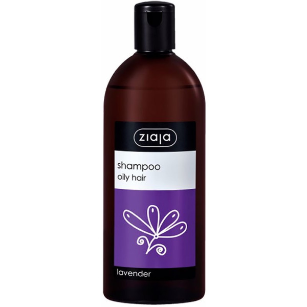 Ziaja Lavender Shampoo Para Cabelos Oleosos 500 ml Unissex