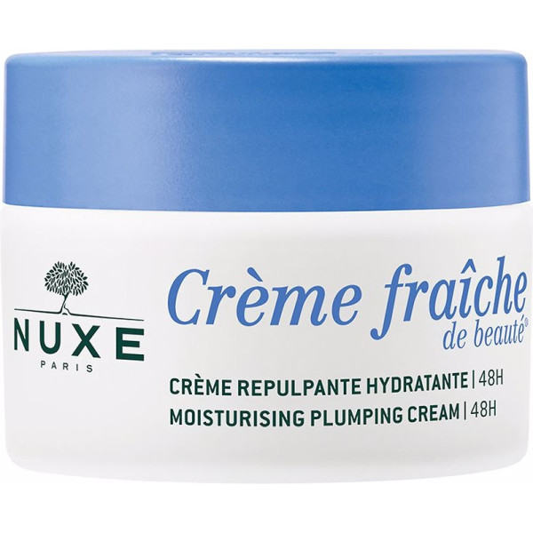 Nuxe Crème Fraîche De Beauté® Crème Hydratante Repulpante 48h 50 Mixte