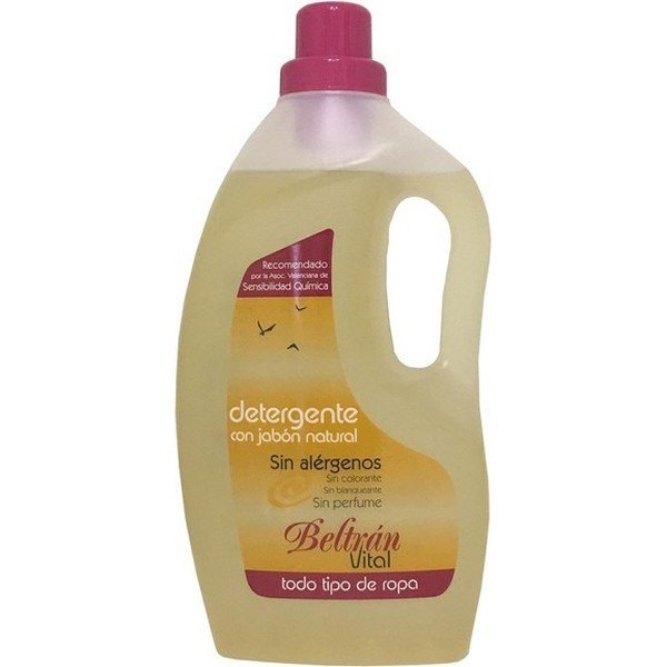 Beltran Vital Detergente Líquido Sem Perfume - 5 Litros