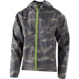 Troy Lee Designs Descent Jacket Brushed Camo Army M