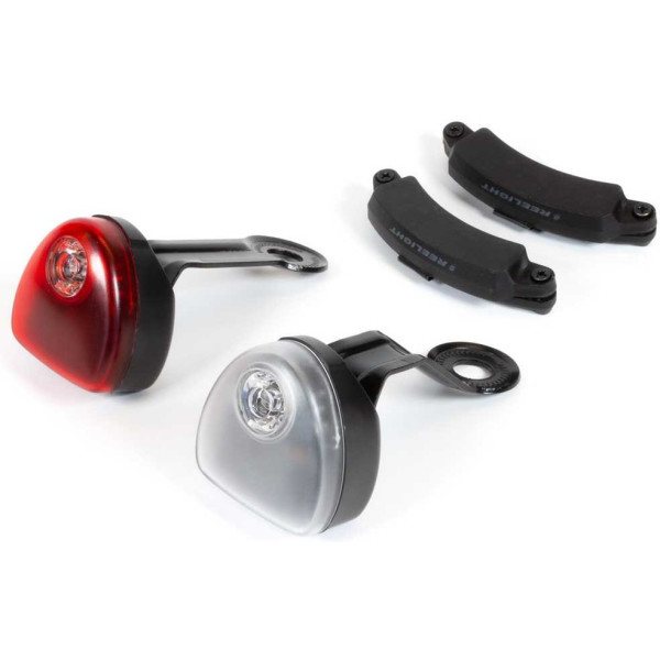 Reelight SL100 Flash Kit d'éclairage compact Roues à montage magnétique Noir