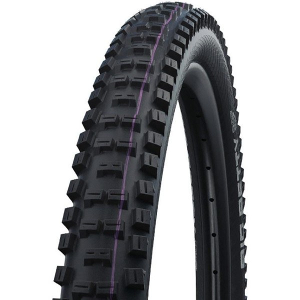 Schwalbe Cubierta Big Betty 20x2.25 Hs608 Evo Super Ground Addix Soft Tubeless Plegable Negro 57-406
