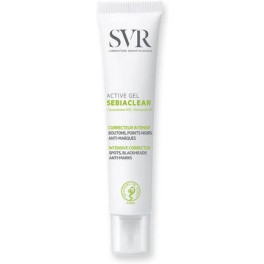 Svr Sebiaclear Aktiv-Gel 40ml