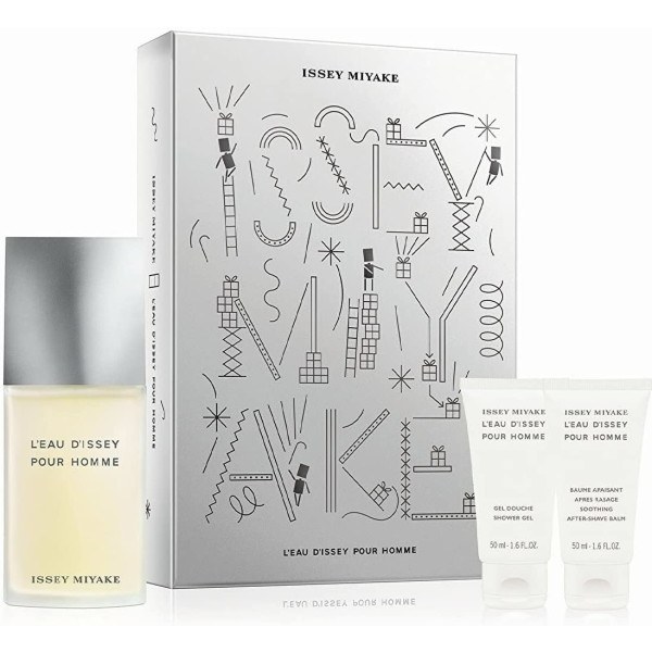 Issey Miyake D'issey Homme Eau De Toilette 125ml + Gel Ducha 50ml + Despues Del Afeitado 50ml