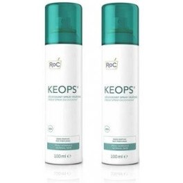 Roc Keops Frischespray 2x100ml