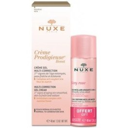 Nuxe Prodigieuse Boost Gel-Creme 40ml+ Água Micelar 40ml