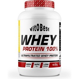 Vitobest Whey Protein 100% 2 Kg (4,4 Lbs)