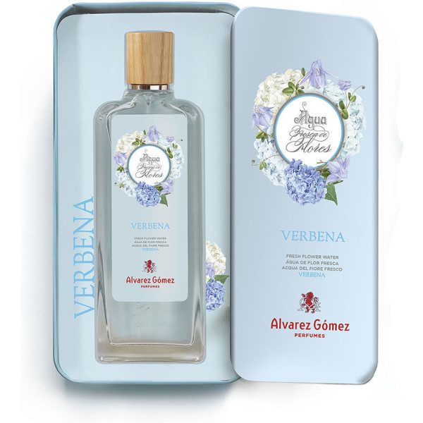 Alvarez Gomez Zoetwater Bloemen Verbena 150 Ml Unisex
