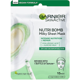 Garnier Skinactive Nutri Bomb Masque Visage Nourrissant Réparateur 1 U Unisexe