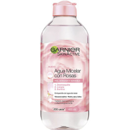 Garnier Skinactive Água de Rosas Água Micelar 400 ml Unissex