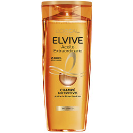 L\'oreal Elvive Extraordinary Oil Voedende Shampoo 370 ml Unisex