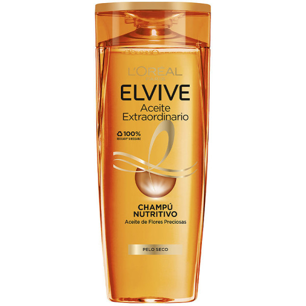 L\'oreal Elvive Extraordinary Oil Voedende Shampoo 370 ml Unisex