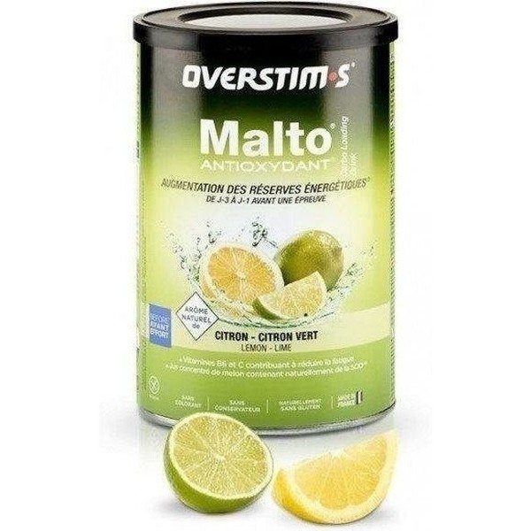 Overstims Malto Antiossidante 500 gr