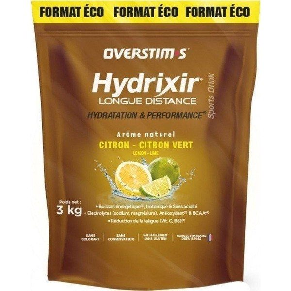 Overstims Hydrixir Longa Distância 3 kg