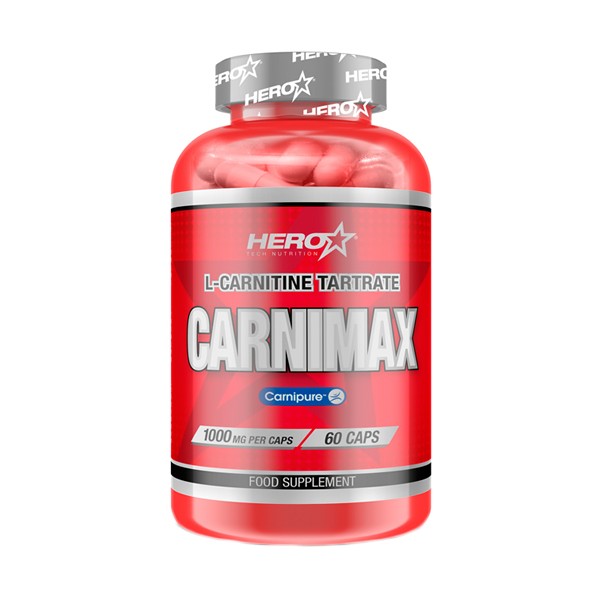 Hero Carnimax - L-Carnitine 60 gélules
