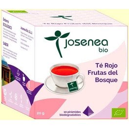 Josenea Te Rojo-frutas Del Bosque Bio 10 Pir Ensobr