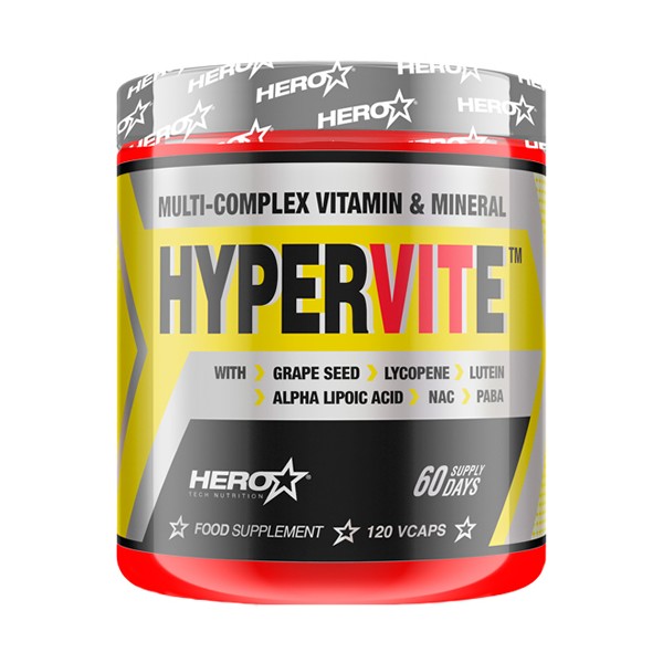 Hero Hypervite - Multivitaminico 120 caps