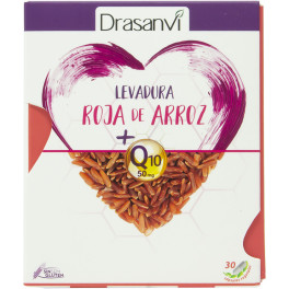 Drasanvi Levure de Riz Rouge 29mg Monacolin K 30 Caps